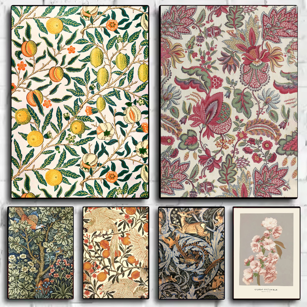 William Morris Art Animals Flo - Art Craft William Morris ulasan dan harga