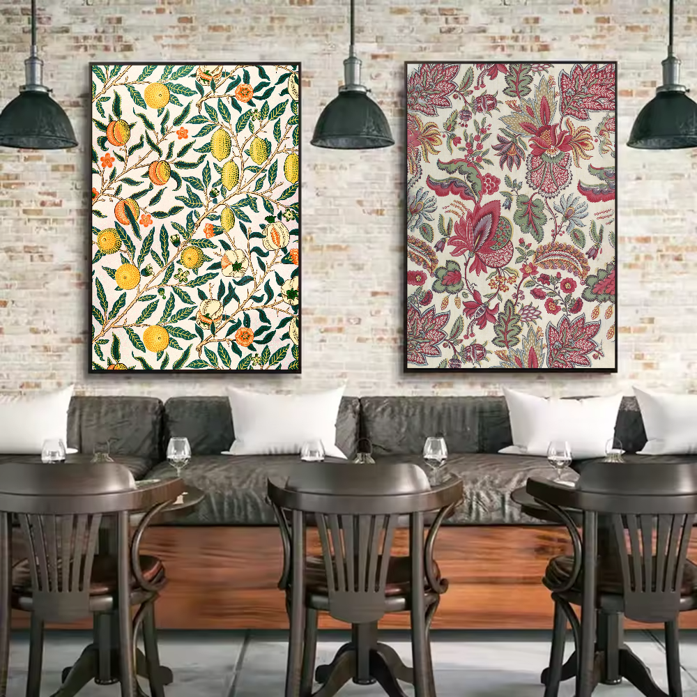 William Morris Art Animals Flo - Art Craft William Morris ulasan dan harga
